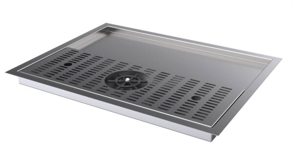 Simply Stainless SBM.DBS.GR.0600 600mm Drop In Beer Station
