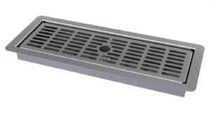 Simply Stainless SBM.DT.0300 300mm Drop In Drip Tray