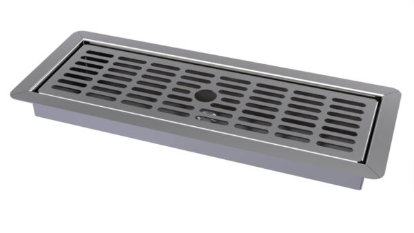 Simply Stainless SBM.DT.0300 300mm Drop In Drip Tray