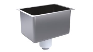 Simply Stainless SBM.HB Drop In Hand Basin