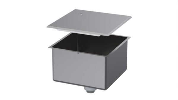 Simply Stainless SBM.WSC Drop In Wash Sink Cover - Image 2