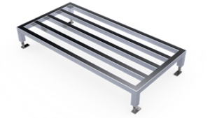 Simply Stainless SS17.DR.1200 1200mm Dunnage Rack