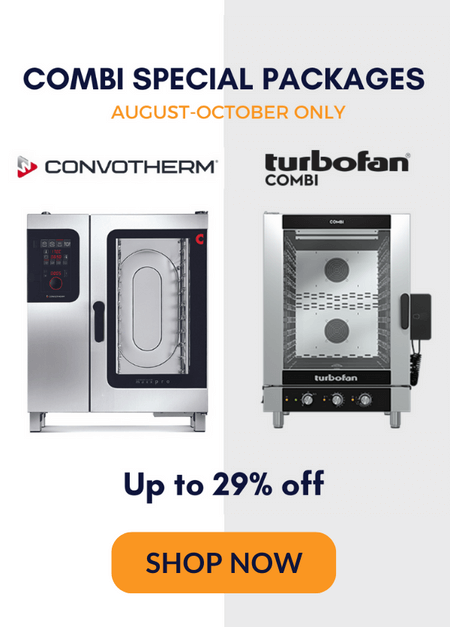 convotherm and turbofan combi oven sale