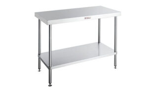 Simply Stainless SS01.6.1800LB  1800x600mm Island Bench with Leg Brace