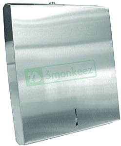 3 Monkeez WA-PTD Slimline Paper Towel Dispenser