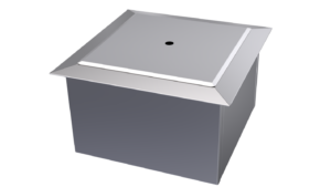 Simply Stainless SS41.IWSL Small Ice Well Lid