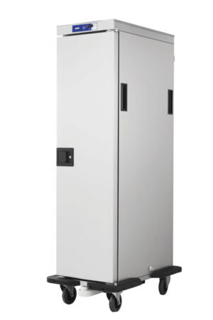 Ozti OZH-BCS-SD-1F Single Door 20x 1/1GN Heated Banquet Cart