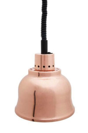Anvil HLS2250 Retractable Heat Lamp -Copper
