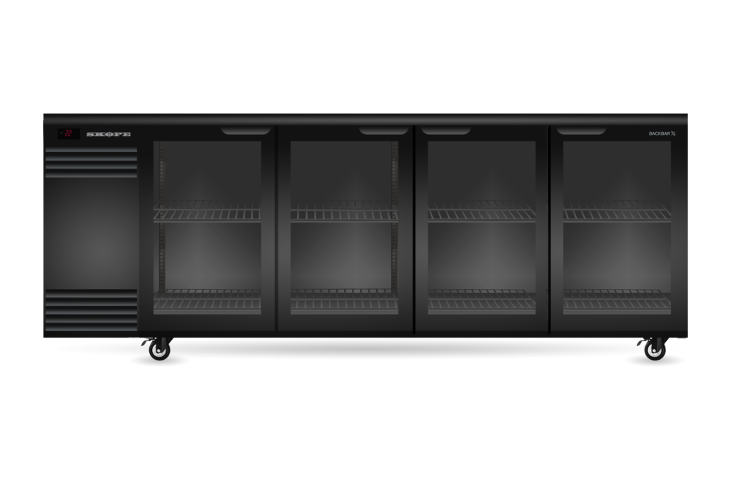 Skope BB.4.GSW.B 860Lt Undercounter Chiiler