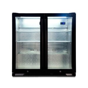 Bromic BB0200GD-NR 190Lt Back Bar Display Chiller
