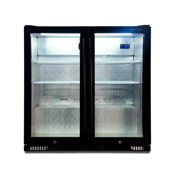 Bromic BB0200GD-NR 190Lt Back Bar Display Chiller