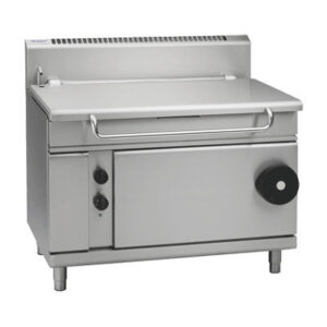 Waldorf BP8120G 120Lt Gas Tilting Bratt Pan (NAT Gas)