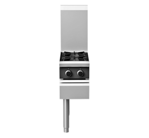 Cobra C3D-W Gas 2 Burner Wok End Cooktop (NAT Gas)