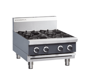 Cobra C6D-B 4 Burner Gas Cooktop (NAT Gas)