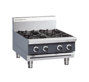 Cobra C6D-B 4 Burner Gas Cooktop (LPG Gas)
