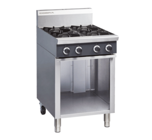 Cobra C6D 4 Burner Gas Cooktop (NAT Gas)