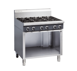 Cobra C9D 6 Burner Gas Cooktop (NAT Gas)