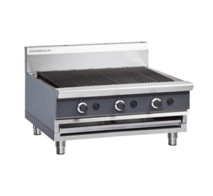 Cobra CB9-B 900mm Gas Chargrill (NAT Gas)