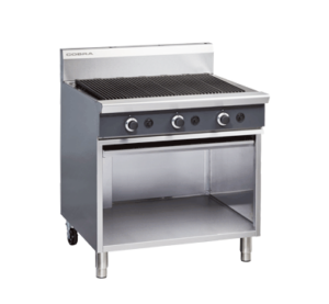 Cobra CB9 900mm Gas Chargrill (NAT Gas)