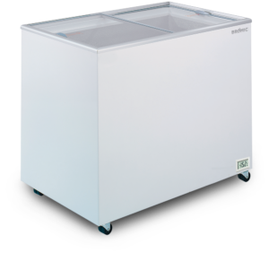 Bromic CF0300FTFG 296Lt Flat Glass Chest Freezer