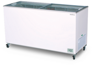 Bromic CF0500FTFG 491Lt Flat Glass Chest Freezer