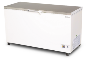 Bromic CF0500FTSS 492Lt Flat Stainless Steel Chest Freezer