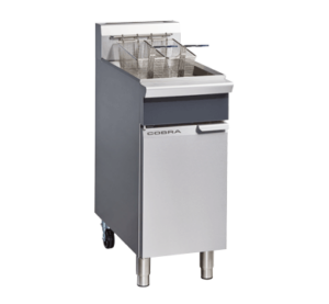 Cobra CF2 Gas Deep Fryer (LPG Gas)