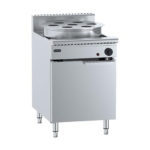 BSC CFPSF-1HE-LPG Single Hole Gas Steamer w/ Cheung Fun Insert