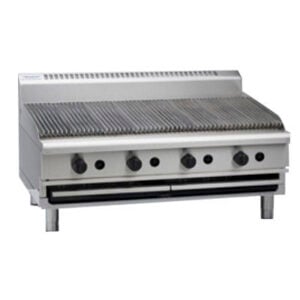 Waldorf CH8120G-B Gas Benchtop Chargrill (LPG Gas)