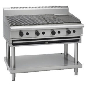 Waldorf CH8120G-LS  1200mm Gas Chargrill (NAT Gas)