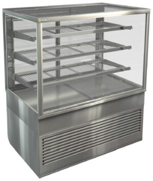 Cossiga BTGHT12 120mm Heated Glass Food Display Cabinet.