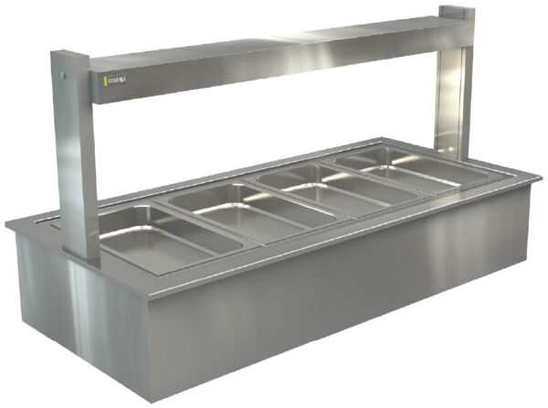 Cossiga LSBM4 Heated Bain Marie
