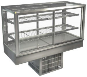 Cossiga STGRF15 2 Tier  Refrigerated Countertop Food Display