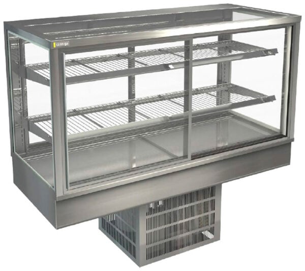 Cossiga STGRF15 2 Tier  Refrigerated Countertop Food Display