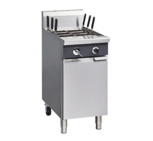 Cobra CP4 40Lt Single Pan Gas Pasta Cooker (NAT Gas)