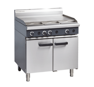 Cobra CR9A Gas Static Oven Range with Griddle(NAT Gas)