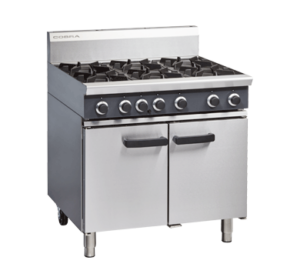Cobra CR9D 900mm Gas Static Oven Range (LPG Gas)