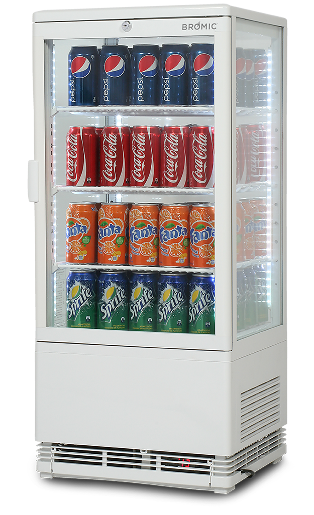 Bromic CT0080G4W 78Lt Countertop Beverage Chiller Caterlink