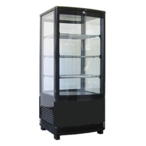 Exquisite CTD78LED 86Lt Countertop Display Chiller