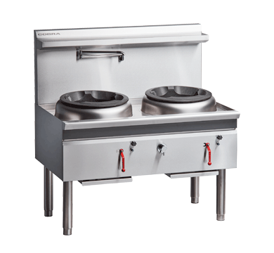 A Guide to Waterless Wok Cooker for Commercial Kitchens Cobra CW2H-DD Gas Waterless Wok Cooker (NAT Gas)