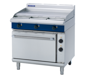 Blue Seal Black Series E506A 900mm Electric Griddle Oven Range