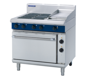 Blue Seal Black Series E506C Electric Combination 4 Element and Griddle Oven Range