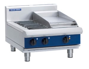 Blue Seal Black Series E514B-B 600mm Electric Griddle