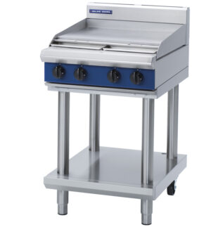 Blue Seal Black Series E514B-LS 600mm Electric Griddle
