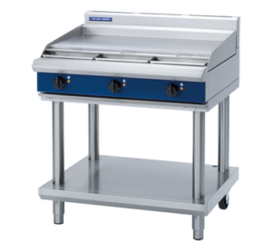 Blue Seal Black E516A-LS 900mm Electric Griddle