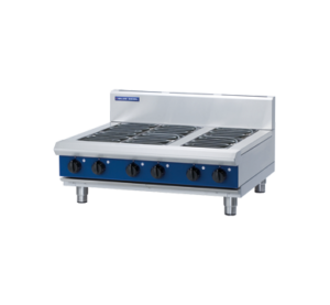 Blue Seal Black Series E516D-B 6 Element Electric Cooktop