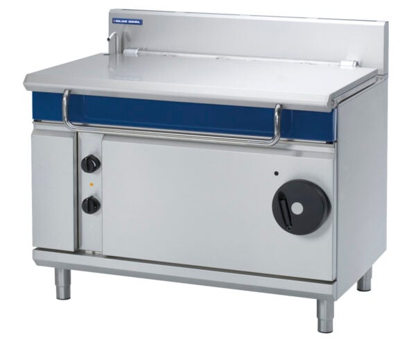 Blue Seal Black Series E580-12 120Lt Electric Bratt Pan with Manual Tilting. (3P)