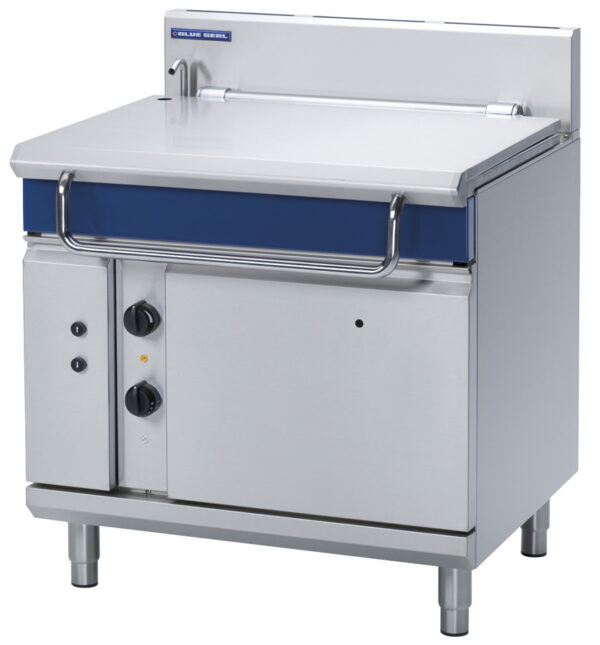 Blue Seal Black Series E580-8E 80Lt Electric Tilting Bratt Pan