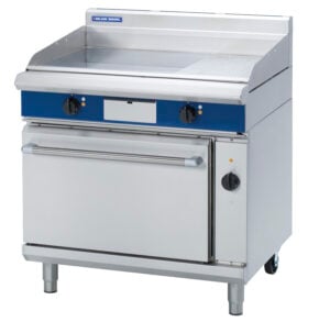 Blue Seal Black Series EP56 900mm Electric Griddle Convection Oven