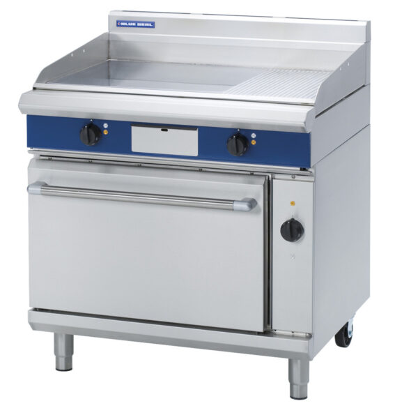 Blue Seal Black Series EP56 900mm Electric Griddle Convection Oven